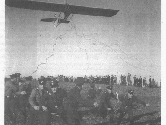 Schopflocher Skizzen beim Flugtag 1934