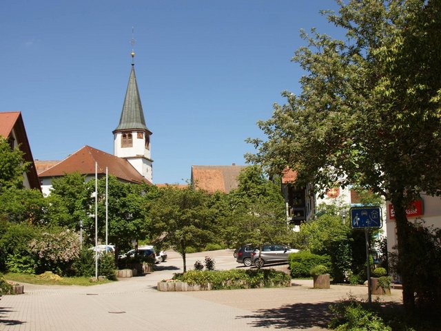 Marktplatz Schopfloch