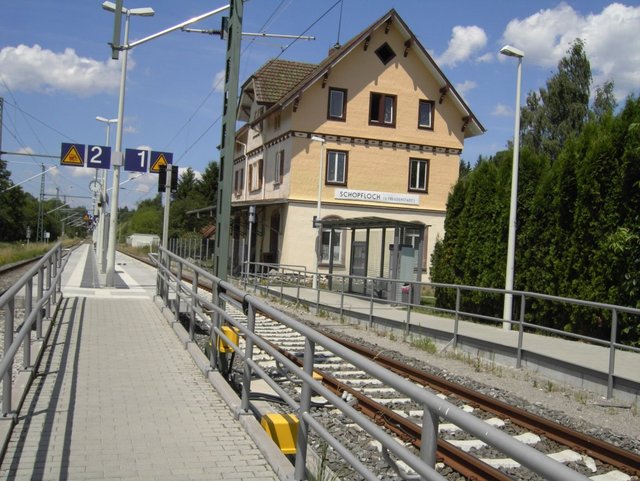S-Bahnhof Schopfloch