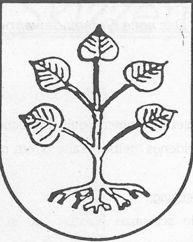 Schopflocher Skizzen Altes Wappen Unteriflingen