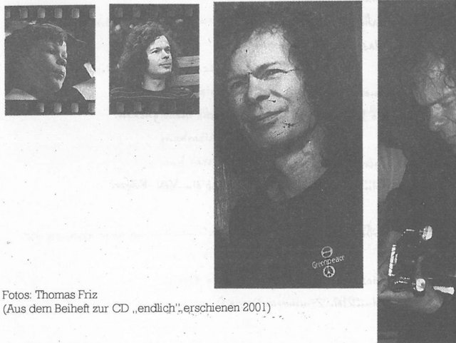 Schopflocher Skizzen Thomas Friz (Aus dem Beiheft zur CD „endlich“, erschienen 2001)