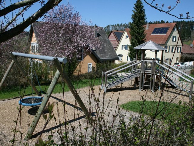 Spielplatz Bergstraße in Unteriflingen