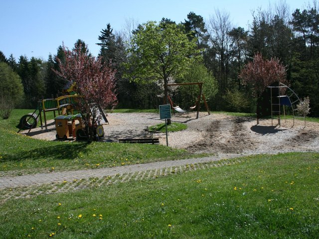 Spielplatz Steinshalde in Oberiflingen