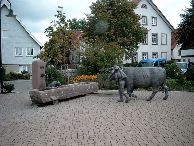 Ochsenplatz in Oberiflingen