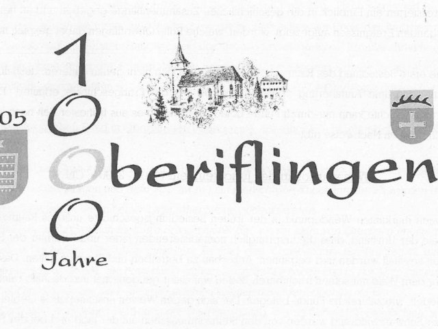 Logo 1000 Jahre Oberiflingen