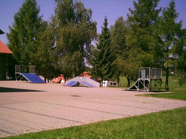 Skateanlage in Schopfloch