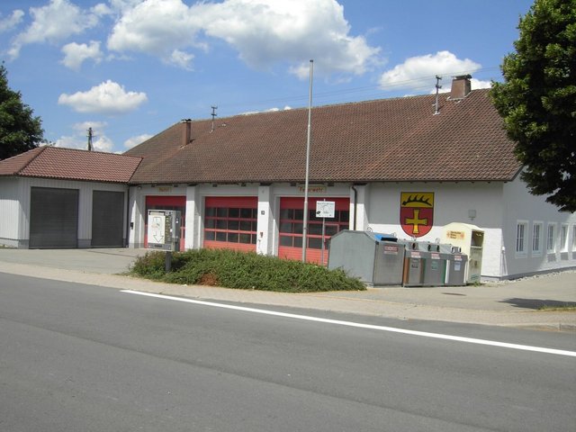 Bauhof und Feuerwehrhaus Schopfloch